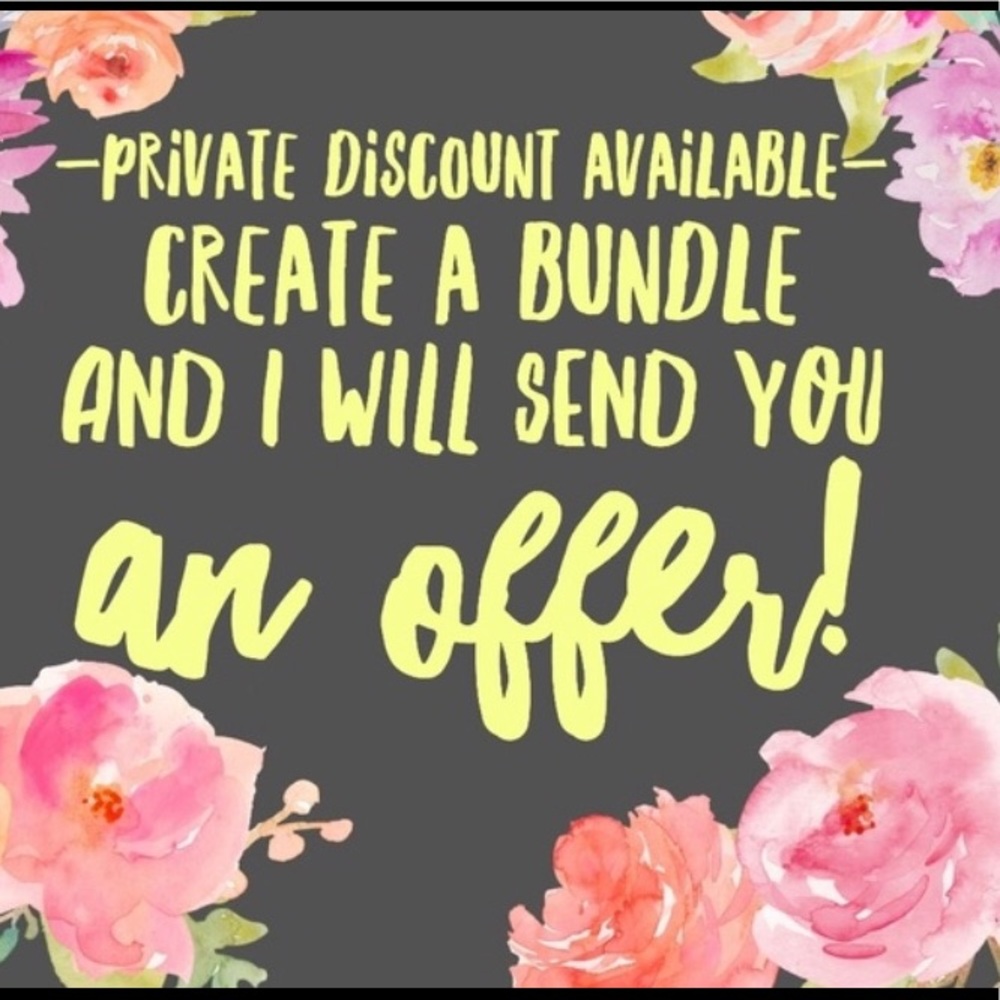 Private Discount Promotion!!